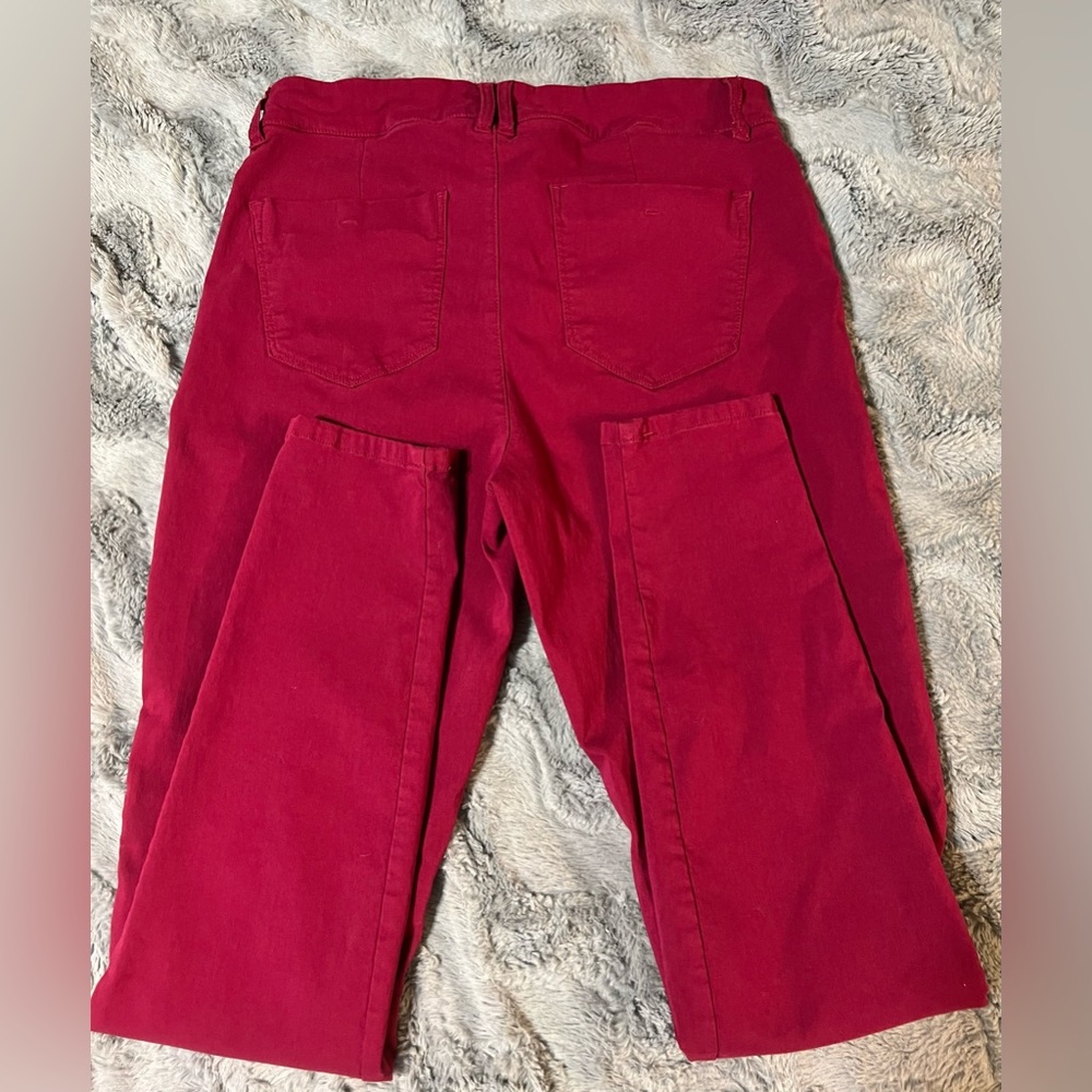 BeBop maroon pants - Picture 3 of 6